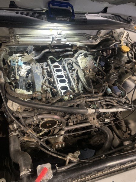 Engine work and diagnostics.